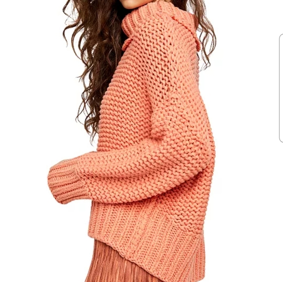 NWT Free People My Only Sunshine Sweater - Picture 2 of 3